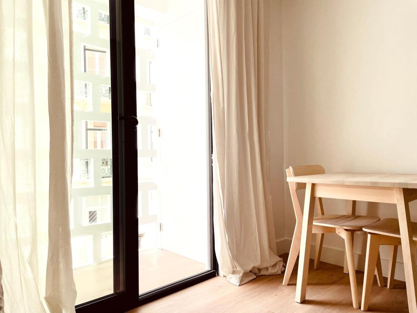 Apartment 1br Fancy Luminous W/ Ac | By Airnest Lissabon